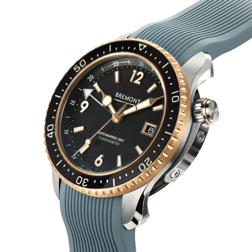 Bremont supermarine deals blue