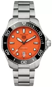 TAG Heuer Aquaracer Professional 300 Orange Diver Automatic 43mm Watch