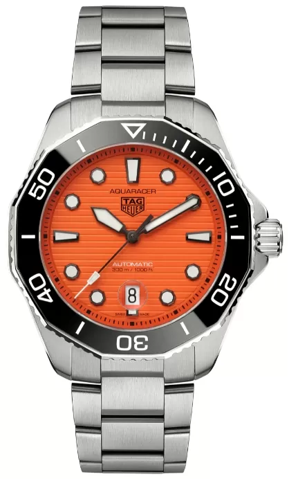 TAG Heuer Aquaracer Professional 300 Orange Diver Automatic 43mm Watch