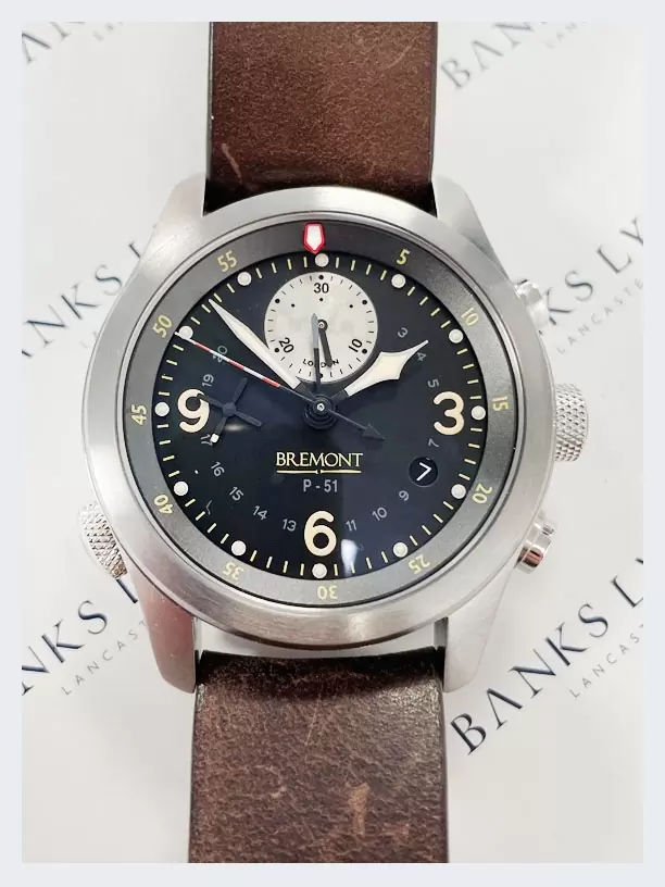 Bremont Mustang P-51 Limited Edition Watch