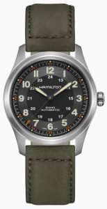 Hamilton Khaki Field Titanium Auto 38mm Watch - H70205830