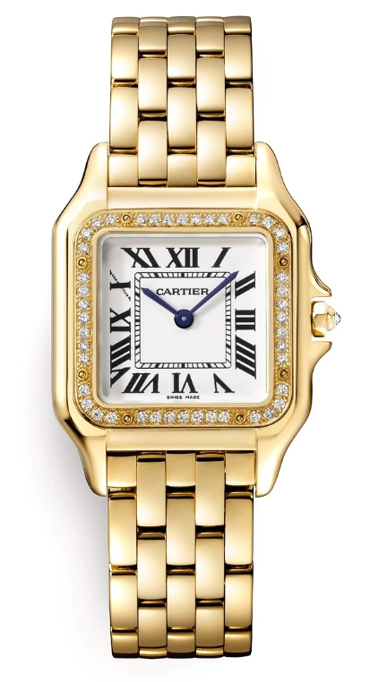 Cartier Panthere Yellow Gold Medium Watch