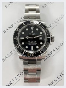Pre Owned Rolex Sea-Dweller 4000 Steel Watch