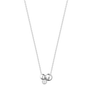 Georg Jensen Moonlight Grapes 0.07ct Diamond Necklace