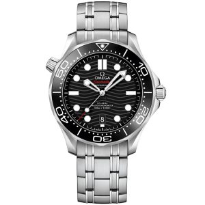 OMEGA Seamaster Diver 300 Chronometer 42mm Steel Watch - 210.30.42.20.01.001