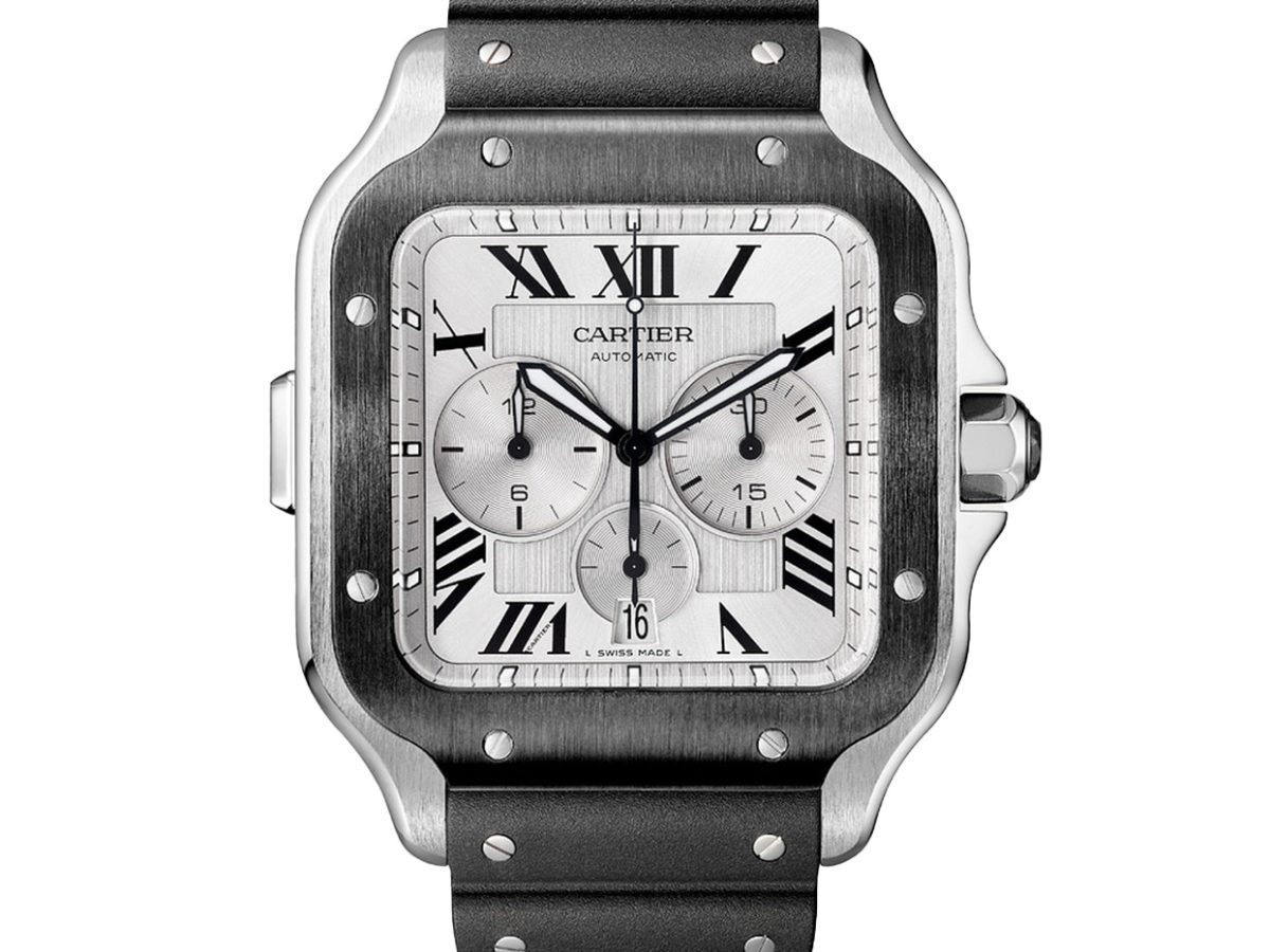 Cartier Santos de Cartier Chronograph Watch WSSA0017