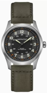Hamilton Khaki Field Titanium Auto 38mm Watch