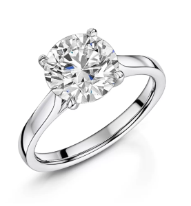 Beautiful Brilliant Round Cut diamond ring