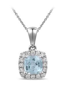 Simple yet elegant Marquise Cut diamond on a pendant