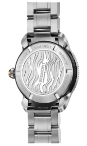Back of the Bremont S300 Vigo Bracelet Watch 