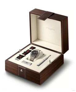 Longines Ultra-Chron Box Edition Watch in its stunning case