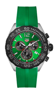 green TAG Heuer Formula 1 Quartz Chronograph 43mm