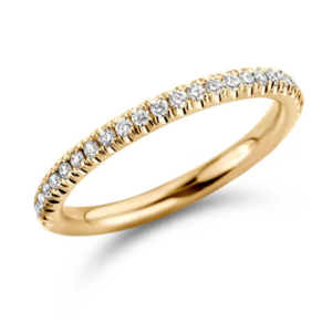 18ct Yellow Gold 0.28ct Diamond Eternity Ring