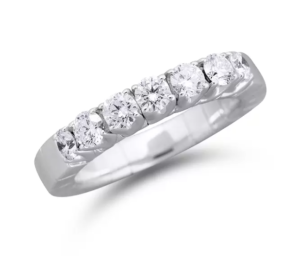 Stunning Picchiotti XpandableTM 18ct White Gold 0.76ct Brilliant Cut Diamond Eternity Ring