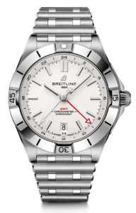 Breitling Chronomat Automatic GMT 40 in white 