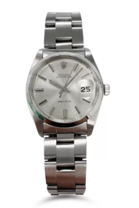 Pre Owned Rolex Oysterdate Steel 34mm Watch