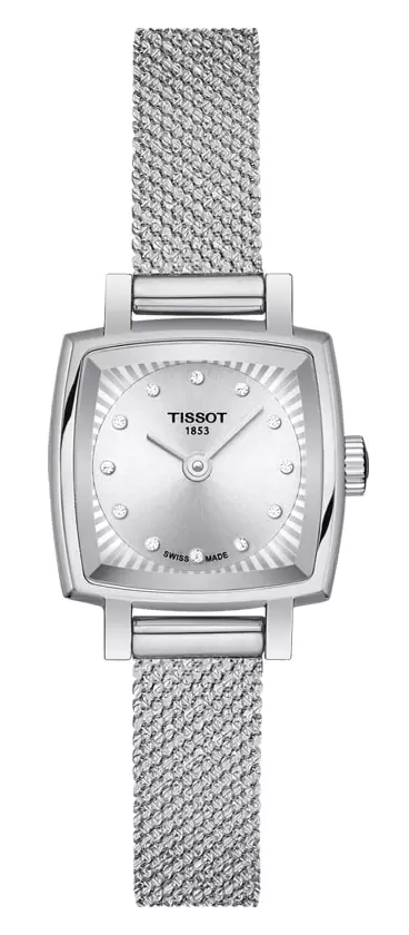 Tissot Lovely Square 20mm Quartz Watch - T058.109.11.036.00