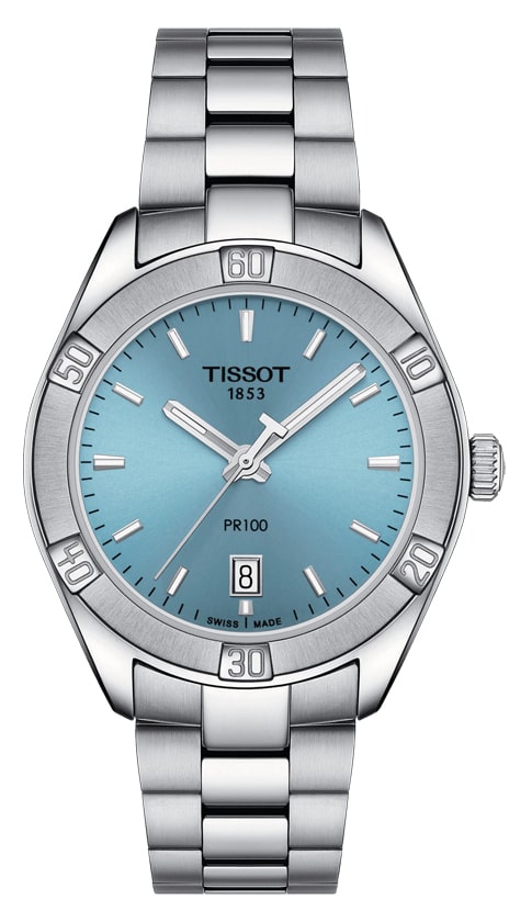 Tissot PR 100 Lady Sport Chic 36mm Watch T101.910.11.351.00