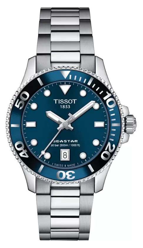 TissoT Seastar 1000 36mm Quartz Watch T120.210.11.041.00