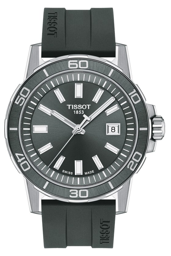 Tissot Supersport Gen Quartz 44mm Watch T125.610.17.081.00