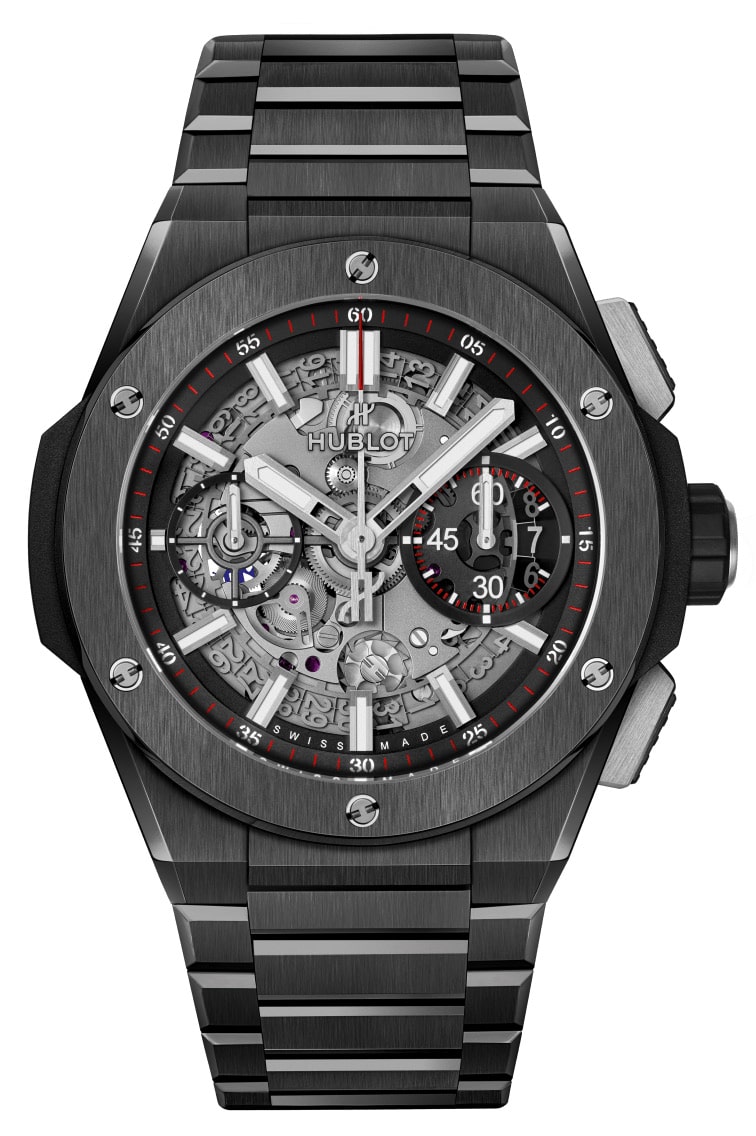 Hublot Big Bang Integrated Black Magic 42mm - 451.CX.1170.CX