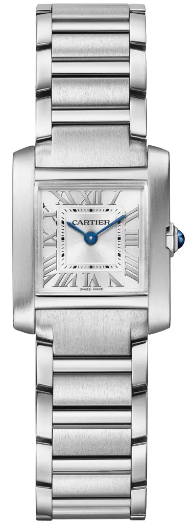 Cartier Tank Francaise Small Quartz Watch - WSTA0065