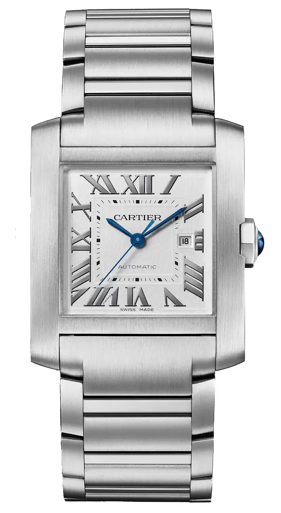 Cartier Yellow Gold & Steel Tank Francaise - Watches from David Mellor  Family Jewellers UK