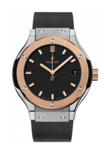 Hublot Classic Fusion Titanium King Gold Watch 33mm