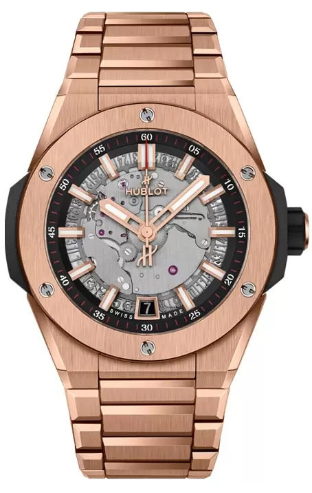 Hublot Big Bang Integrated Time Only King Gold 40mm - 456.OX.0180.OX