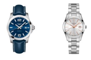 Longines watches side by side 