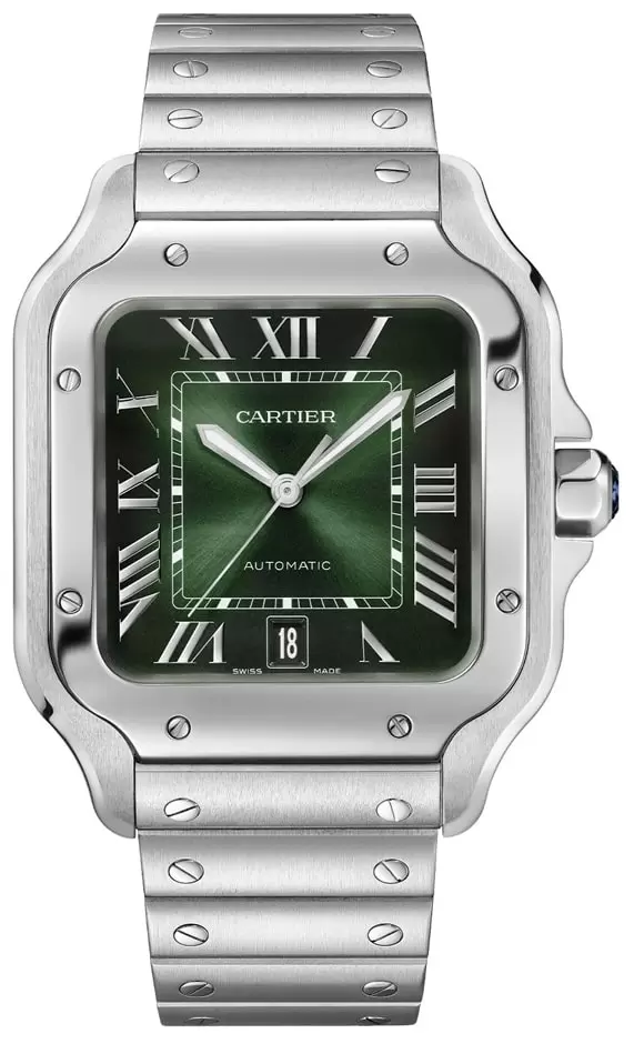 Santos De Cartier Large Model Watch - WSSA0062