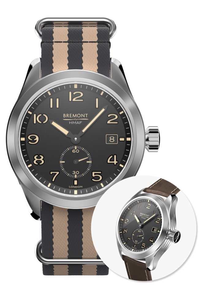 Bremont Broadsword Recon Limited Edition Watch (+ Leather Strap ...