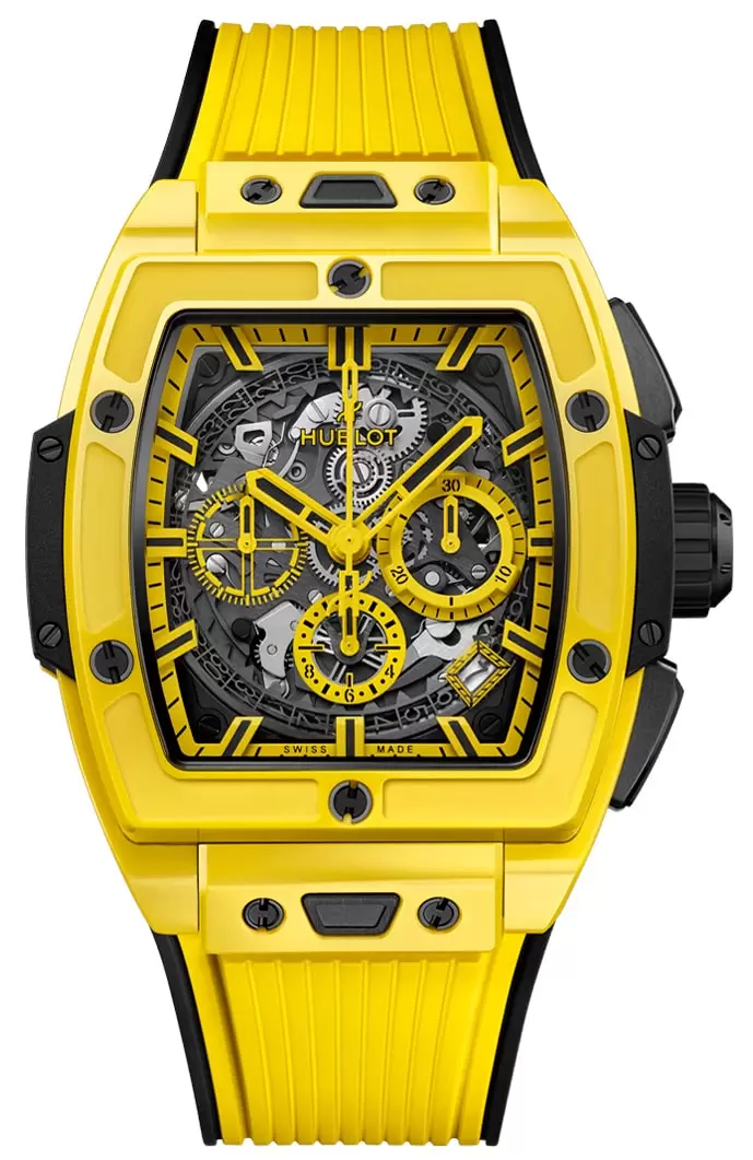 Hublot Spirit of Big Bang Yellow Magic 42mm - 642.CY.011Y.RX