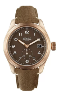 Bremont Broadsword Bronze Tobacco Watch