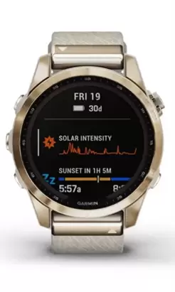 Garmin Fenix 7s Sapphire Solar Edition 42mm Watch