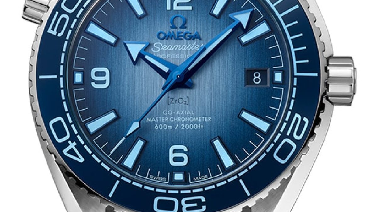 Omega Seamaster Planet Ocean 600m Watch 215.30.40.20.03.002