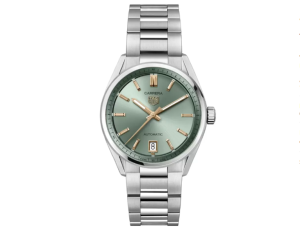 TAG Heuer Carrera Date Automatic 36mm Green