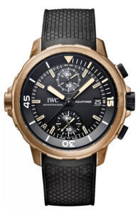 IWC Aquatimer Chronograph Edition Expedition Charles Darwin Watch