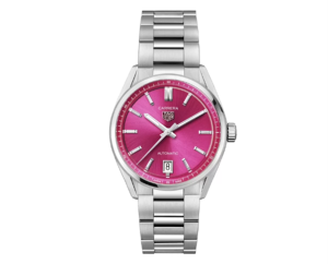 TAG Heuer Carrera Date Automatic 36mm Pink