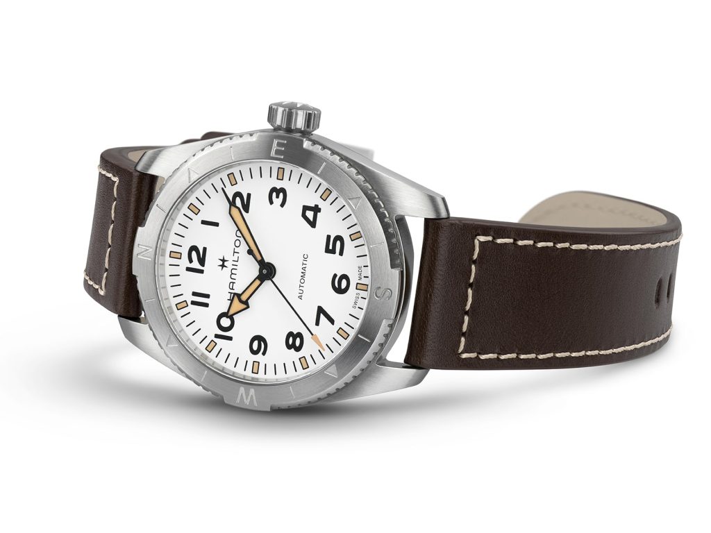 Hamilton khaki field top automatic watch