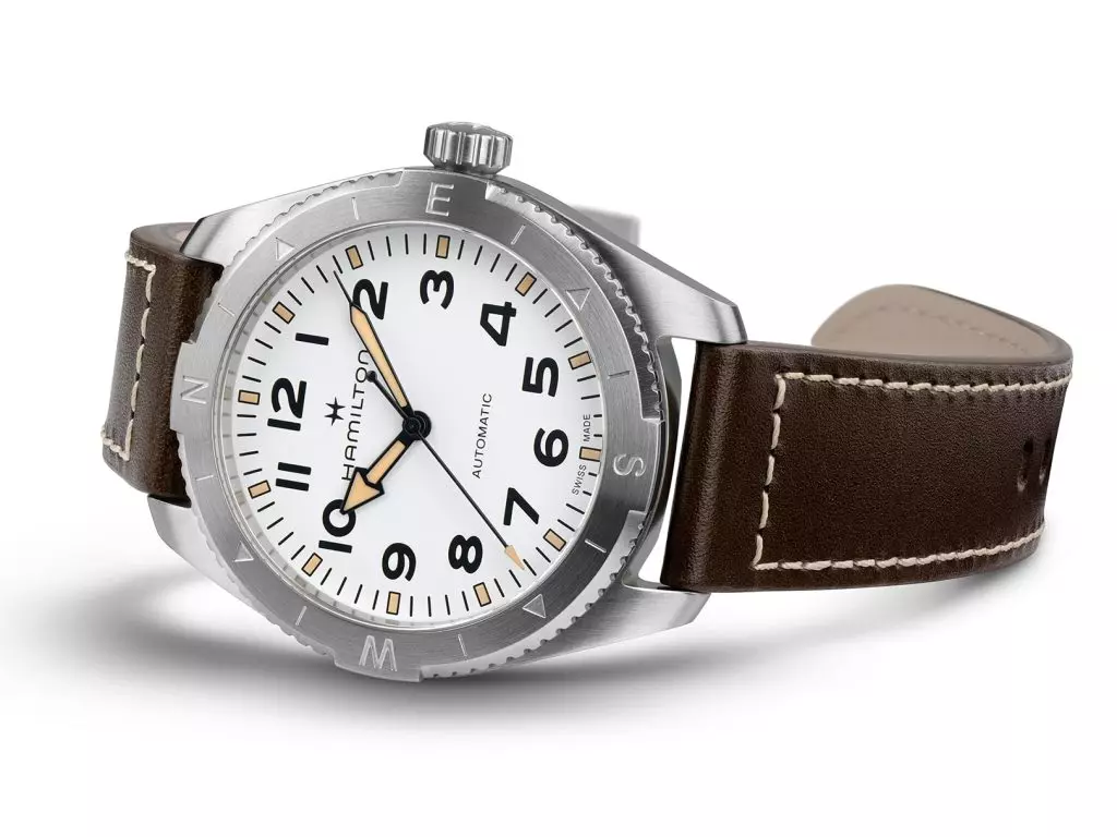 Hamilton khaki online field pioneer 42mm