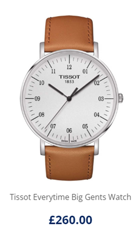 Tissot Everytime Big Gents Watch