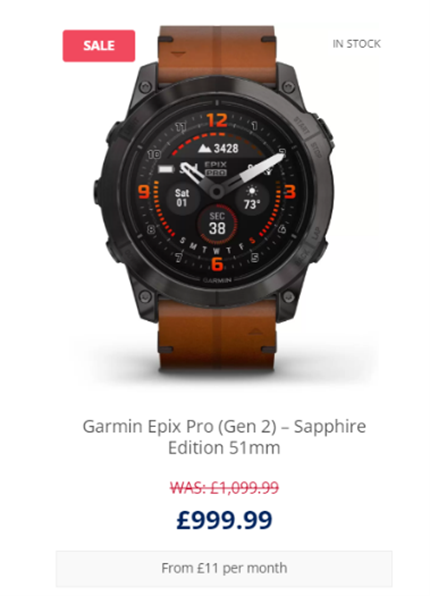 Garmin Epix Pro (Gen 2) – Sapphire Edition 51mm