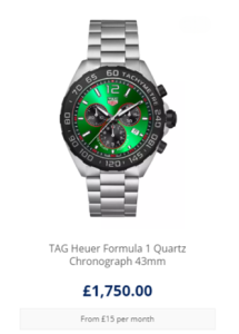 TAG Heuer Formula 1 Quartz 43mm