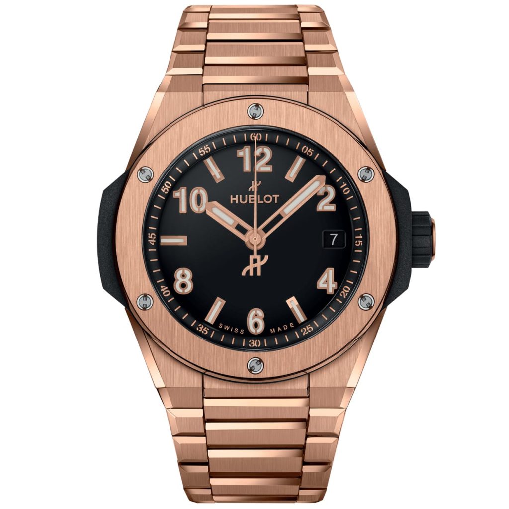 Hublot Big Bang Integrated Time Only King Gold 38mm 457.OX.1280.OX