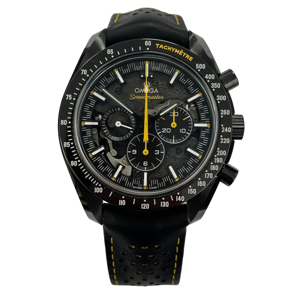 OMEGA Speedmaster Apollo 8 Black ceramic watch (311.92.44.30.01.001)