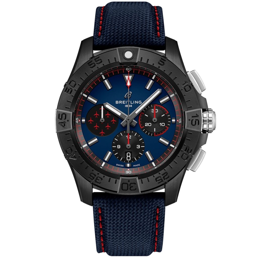 SB01475A1C1X1 Breitling Avenger Night Mission Red Arrows