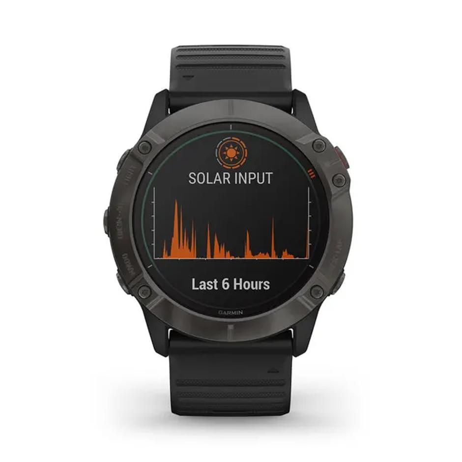Garmin Fenix 6X Pro Solar Edition 51mm Smart Watch Banks Lyon