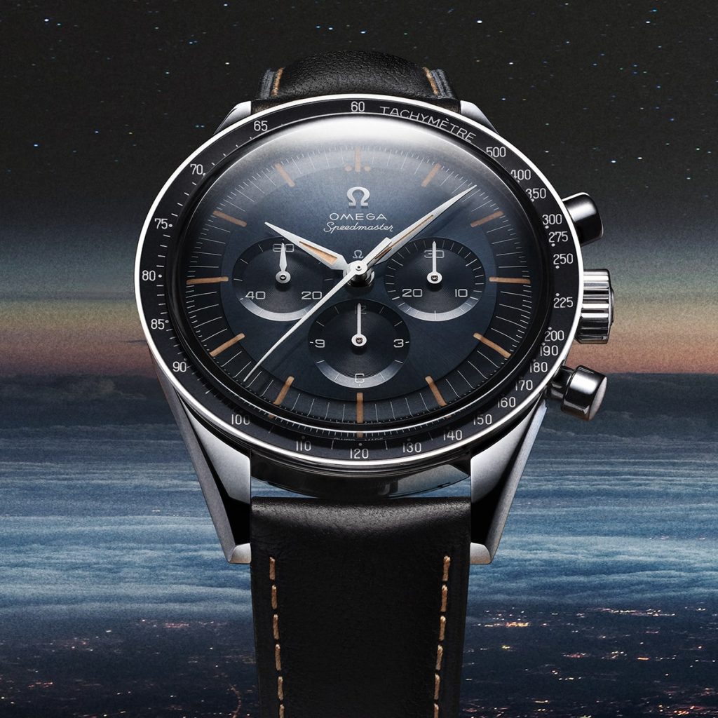 OMEGA Speedmaster First OMEGA in Space Anniversary Series 39.7mm Banks Lyon