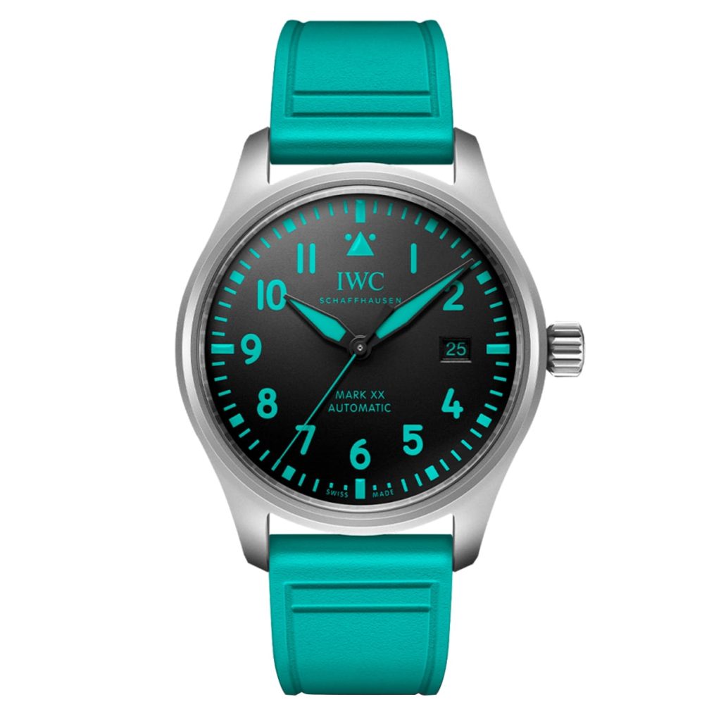IWC IW328210 Add to my wishlist Pilot’s Watch Mark XX Mercedes-AMG PETRONAS Formula One™ Team Front View